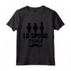 Lo Sposo Team - Divertente Addio al Celibato Maglietta - Ideale Regalo per il Futuro Sposo