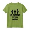 Lo Sposo Team - Divertente Addio al Celibato Maglietta - Ideale Regalo per il Futuro Sposo