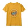 HapTiger Lilo and Stitch Good Times & Tan Lines Maglietta - Official Funny T-Shirts for Kids and Adults