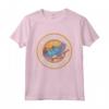 HapTiger Lilo and Stitch Good Times & Tan Lines Maglietta - Official Funny T-Shirts for Kids and Adults