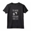 Magliette Donna Panda Manica Corta - Non Farmi Fare Cose - T-Shirt Divertente Compleanno Orso Panda