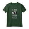 Magliette Donna Panda Manica Corta - Non Farmi Fare Cose - T-Shirt Divertente Compleanno Orso Panda