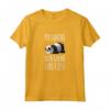 Magliette Donna Panda Manica Corta - Non Farmi Fare Cose - T-Shirt Divertente Compleanno Orso Panda