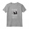 Magliette Donna Panda Manica Corta - Non Farmi Fare Cose - T-Shirt Divertente Compleanno Orso Panda