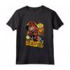 HapTiger Deadpool Outta the Way Nerd Maglietta - Officially Licensed Marvel Apparel 16MARV089WA