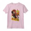 HapTiger Deadpool Outta the Way Nerd Maglietta - Officially Licensed Marvel Apparel 16MARV089WA