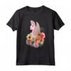 HapTiger Princess Aurora Sleeping Beauty Floral Maglietta - Official Merchandise for Women, Men, Boys, and Girls - Buy Now!