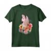 HapTiger Princess Aurora Sleeping Beauty Floral Maglietta - Official Merchandise for Women, Men, Boys, and Girls - Buy Now!