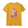 HapTiger Princess Aurora Sleeping Beauty Floral Maglietta - Official Merchandise for Women, Men, Boys, and Girls - Buy Now!