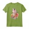 HapTiger Princess Aurora Sleeping Beauty Floral Maglietta - Official Merchandise for Women, Men, Boys, and Girls - Buy Now!