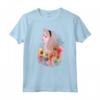 HapTiger Princess Aurora Sleeping Beauty Floral Maglietta - Official Merchandise for Women, Men, Boys, and Girls - Buy Now!