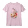 HapTiger Princess Aurora Sleeping Beauty Floral Maglietta - Official Merchandise for Women, Men, Boys, and Girls - Buy Now!