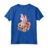 HapTiger Princess Aurora Sleeping Beauty Floral Maglietta - Official Merchandise for Women, Men, Boys, and Girls - Buy Now!