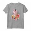 HapTiger Princess Aurora Sleeping Beauty Floral Maglietta - Official Merchandise for Women, Men, Boys, and Girls - Buy Now!
