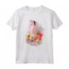 HapTiger Princess Aurora Sleeping Beauty Floral Maglietta - Official Merchandise for Women, Men, Boys, and Girls - Buy Now!