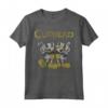 HapTiger And Mugman Best Buds Gold Suits Maglietta - Official Apparel for Fans - 18CPHD00045A Included