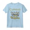 HapTiger And Mugman Best Buds Gold Suits Maglietta - Official Apparel for Fans - 18CPHD00045A Included