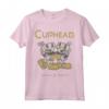 HapTiger And Mugman Best Buds Gold Suits Maglietta - Official Apparel for Fans - 18CPHD00045A Included