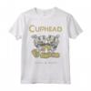 HapTiger And Mugman Best Buds Gold Suits Maglietta - Official Apparel for Fans - 18CPHD00045A Included