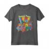 HapTiger Adventures of the Gummi Bears Retro Maglietta - Official Merchandise for Men, Women, Boys, and Girls - Nostalgic Retro T-Shirts