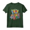 HapTiger Adventures of the Gummi Bears Retro Maglietta - Official Merchandise for Men, Women, Boys, and Girls - Nostalgic Retro T-Shirts
