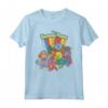 HapTiger Adventures of the Gummi Bears Retro Maglietta - Official Merchandise for Men, Women, Boys, and Girls - Nostalgic Retro T-Shirts