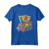 HapTiger Adventures of the Gummi Bears Retro Maglietta - Official Merchandise for Men, Women, Boys, and Girls - Nostalgic Retro T-Shirts