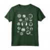 HapTiger Avengers Infinity War Tonal Hero Icon Maglietta - Official Marvel Apparel for Fans