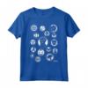 HapTiger Avengers Infinity War Tonal Hero Icon Maglietta - Official Marvel Apparel for Fans