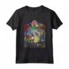 HapTiger Beauty & The Beast Stained Glass Rose Maglietta - Officially Licensed Apparel for Disney Fans - 16PRIN246 Included
