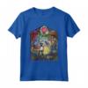HapTiger Beauty & The Beast Stained Glass Rose Maglietta - Officially Licensed Apparel for Disney Fans - 16PRIN246 Included