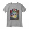HapTiger Beauty & The Beast Stained Glass Rose Maglietta - Officially Licensed Apparel for Disney Fans - 16PRIN246 Included