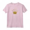 La principessa è arrivata - Crown Princess Maglietta per Ragazze - Regalo per Principesse alla Moda