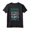 Magliette Uomo Alcol Felicità - Tra Quarto e Quinto Spritz - Tee Shirt con Frase Divertente - Ideale per Regalo agli Amanti dell'Alcol