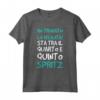 Magliette Uomo Alcol Felicità - Tra Quarto e Quinto Spritz - Tee Shirt con Frase Divertente - Ideale per Regalo agli Amanti dell'Alcol