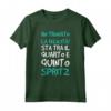 Magliette Uomo Alcol Felicità - Tra Quarto e Quinto Spritz - Tee Shirt con Frase Divertente - Ideale per Regalo agli Amanti dell'Alcol