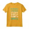 Magliette Uomo Alcol Felicità - Tra Quarto e Quinto Spritz - Tee Shirt con Frase Divertente - Ideale per Regalo agli Amanti dell'Alcol