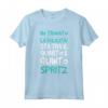 Magliette Uomo Alcol Felicità - Tra Quarto e Quinto Spritz - Tee Shirt con Frase Divertente - Ideale per Regalo agli Amanti dell'Alcol