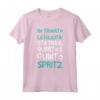 Magliette Uomo Alcol Felicità - Tra Quarto e Quinto Spritz - Tee Shirt con Frase Divertente - Ideale per Regalo agli Amanti dell'Alcol