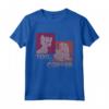HapTiger The Fox and the Hound Tod & Copper Retro Maglietta - Official Disney Merchandise for Boys, Girls, Men, and Women - Best Friends Forever Design