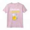 Emargina L'astemio - Maglietta Divertente Frasi Alcol - Idea Regalo per Uomo e Ragazzo - Scritte Ironiche HapTiger