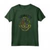 HapTiger Hogwarts Crest Maglietta - Officially Licensed Merchandise for Fantasy Book Fans - Show Your Magical Allegiance