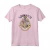 HapTiger Hogwarts Crest Maglietta - Officially Licensed Merchandise for Fantasy Book Fans - Show Your Magical Allegiance