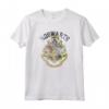 HapTiger Hogwarts Crest Maglietta - Officially Licensed Merchandise for Fantasy Book Fans - Show Your Magical Allegiance