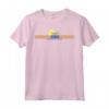 HapTiger Delorean Retro Chest Stripes Maglietta - Officially Licensed Back to the Future Apparel - Nostalgic Design