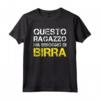 Magliette Uomo Divertenti Alcol Ragazzo Ha Bisogno Di Birra - T-shirt Originali per Amanti della Birra e dell'Alcool - Marca HapTiger
