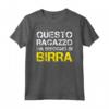 Magliette Uomo Divertenti Alcol Ragazzo Ha Bisogno Di Birra - T-shirt Originali per Amanti della Birra e dell'Alcool - Marca HapTiger