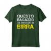 Magliette Uomo Divertenti Alcol Ragazzo Ha Bisogno Di Birra - T-shirt Originali per Amanti della Birra e dell'Alcool - Marca HapTiger