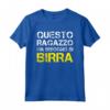 Magliette Uomo Divertenti Alcol Ragazzo Ha Bisogno Di Birra - T-shirt Originali per Amanti della Birra e dell'Alcool - Marca HapTiger