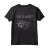 Maglietta Guess What Pollo Butt - T-Shirt con Stampa divertente - Ideale per Bambini e Amanti degli Animali da Fattoria